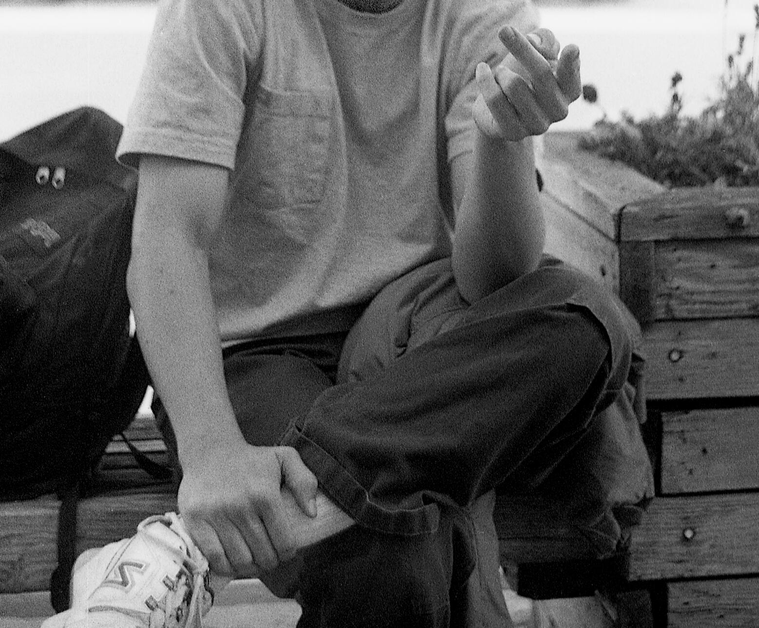 Cruz. December 2023. Analog Photography. Dimensions Unknown