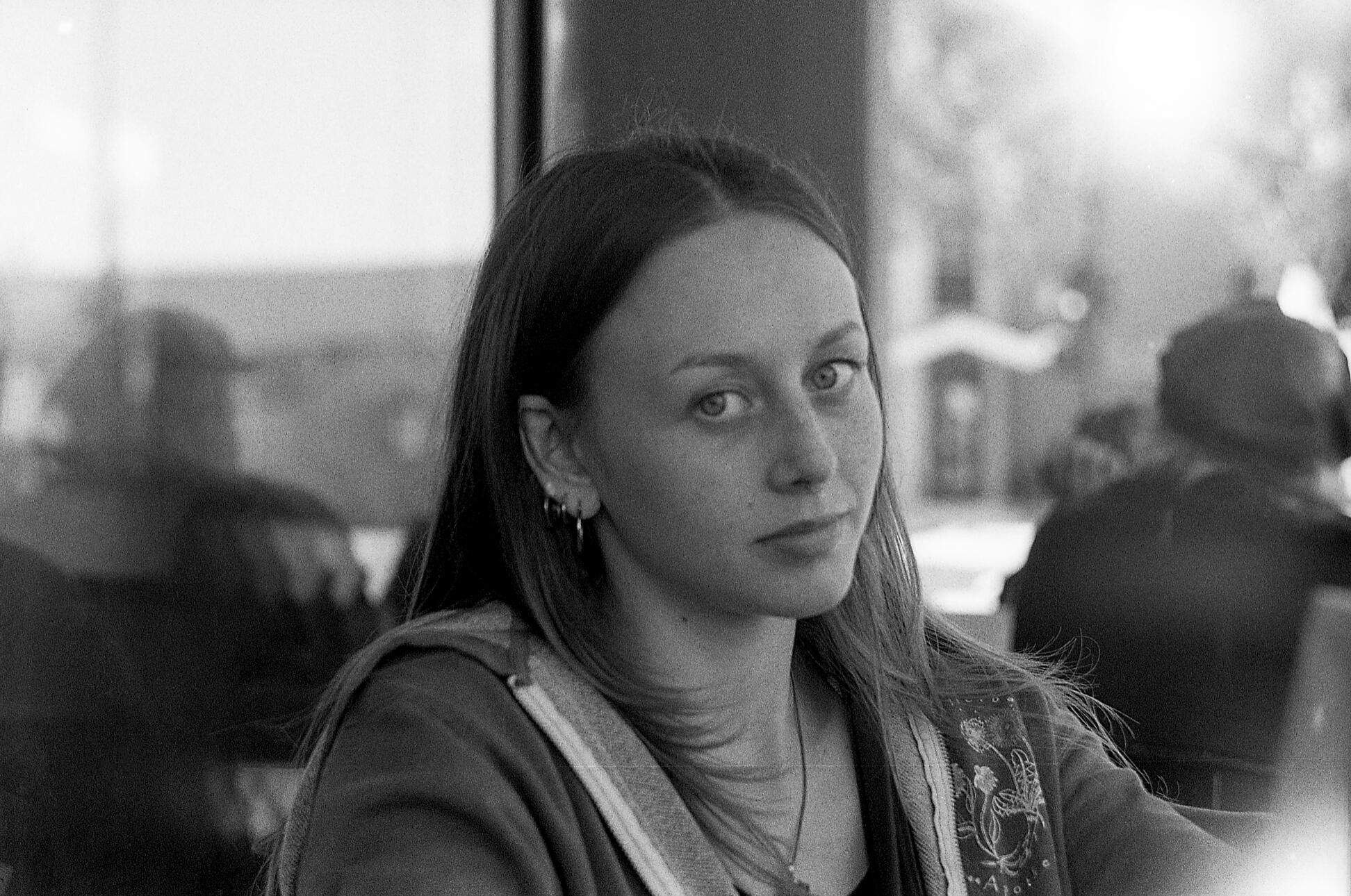 Chase. December 2023. Analog Photography. Dimensions Unknown