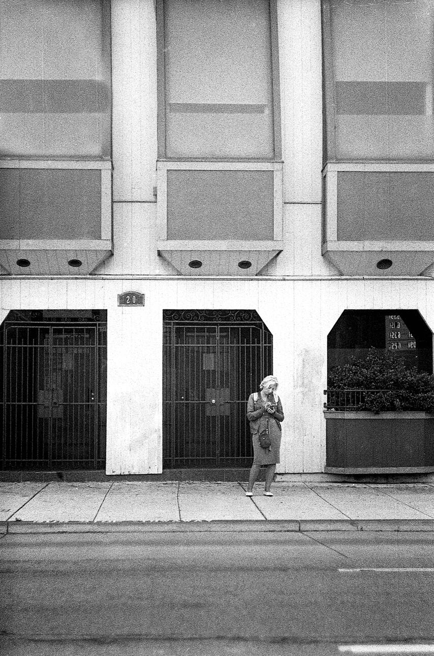 19th Ave. 2023. Analog Photography. Dimensions Unknown