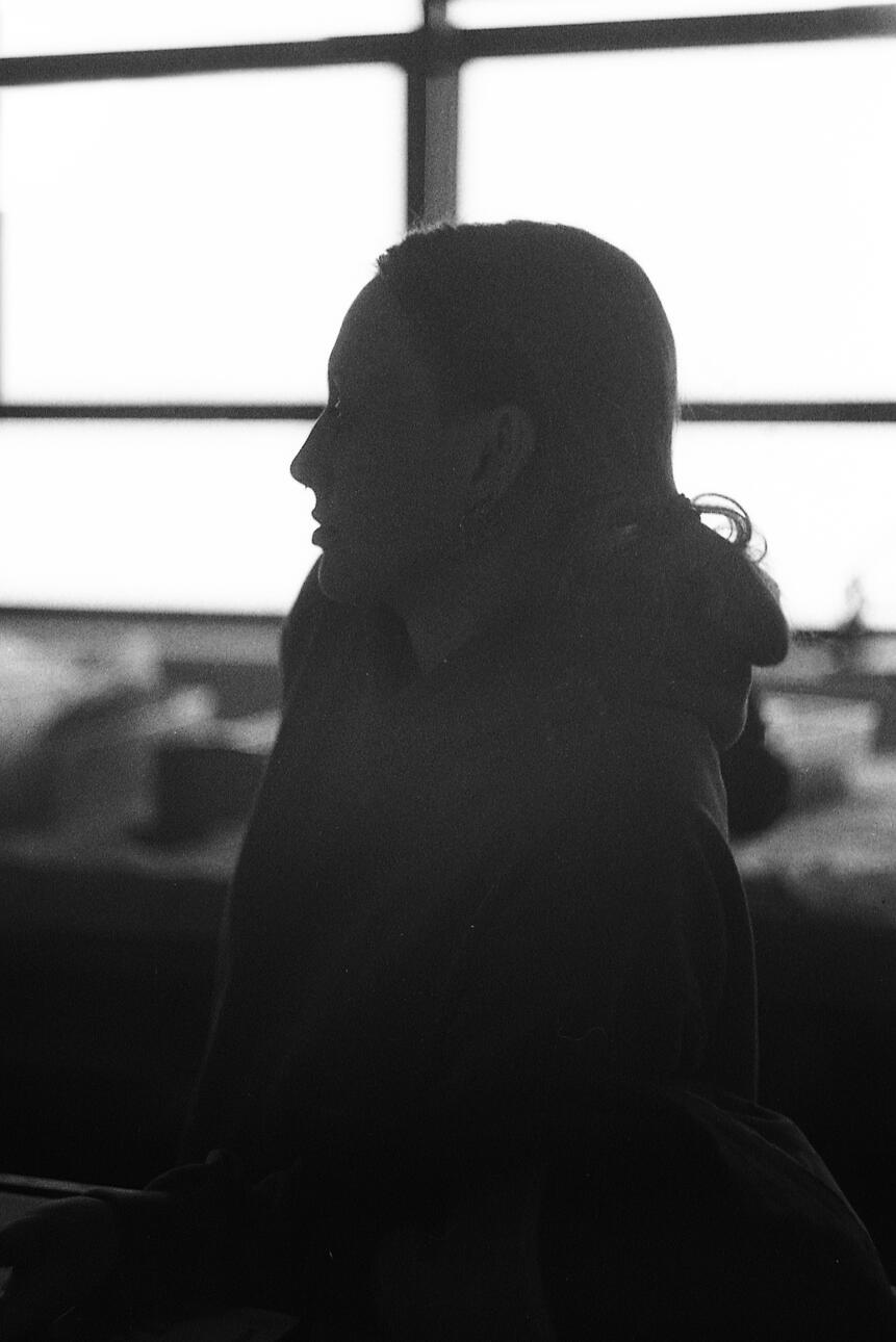 Chase. December 2023. Analog Photography. Dimensions Unknown