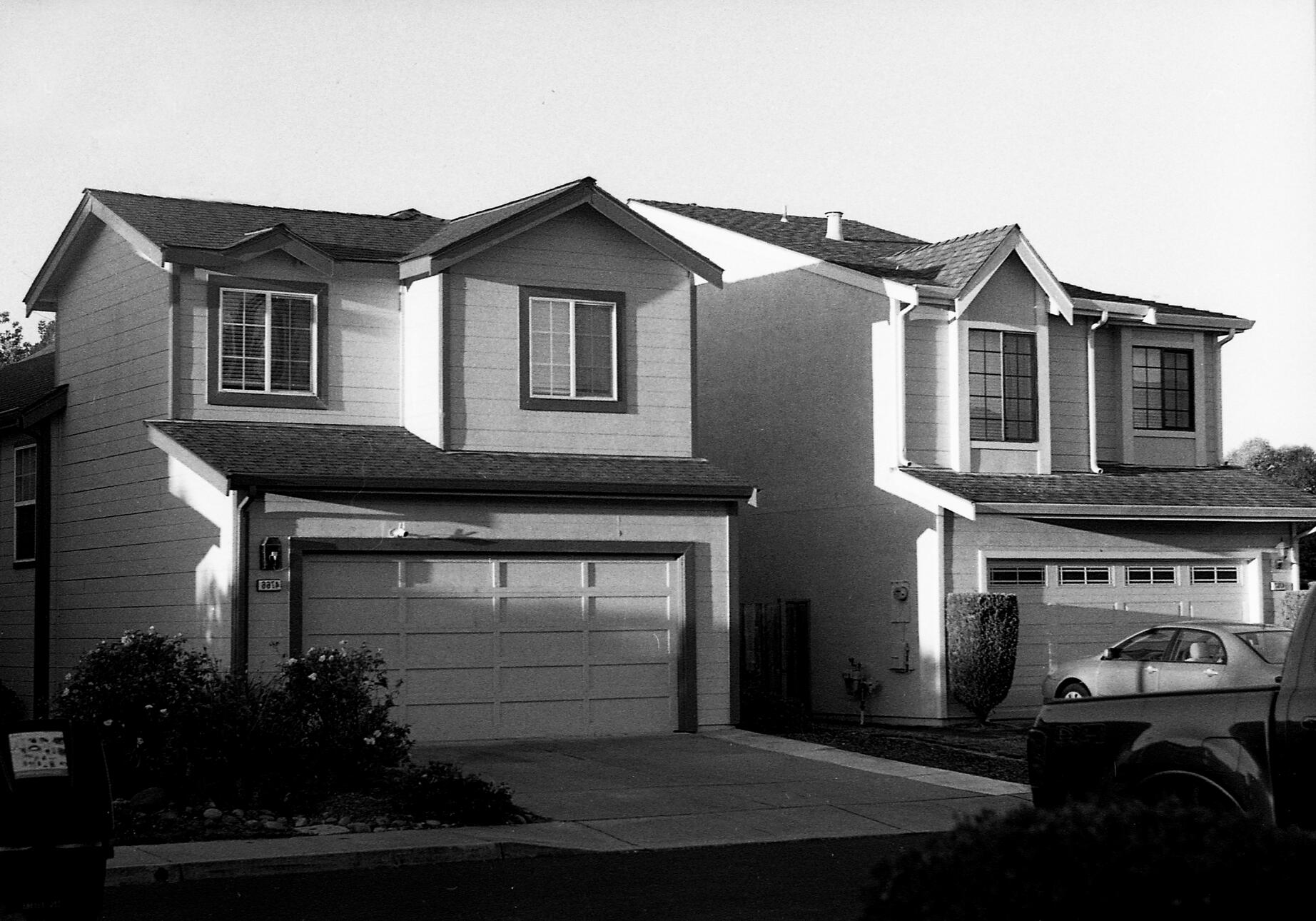 Someone Lives Here. 2024. Analog Photography. Dimensions Unknown