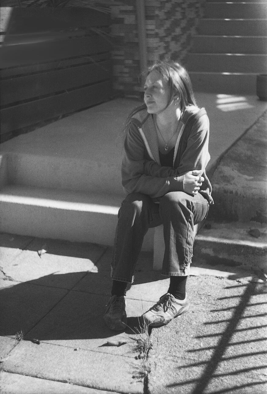 Chase. December 2023. Analog Photography. Dimensions Unknown