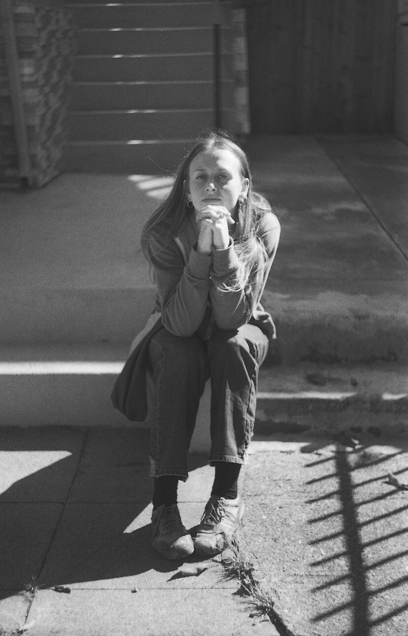 Chase. December 2023. Analog Photography. Dimensions Unknown