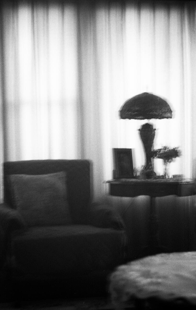 I Saw a Ghost. 2023. Analog Photography. Dimensions Unknown