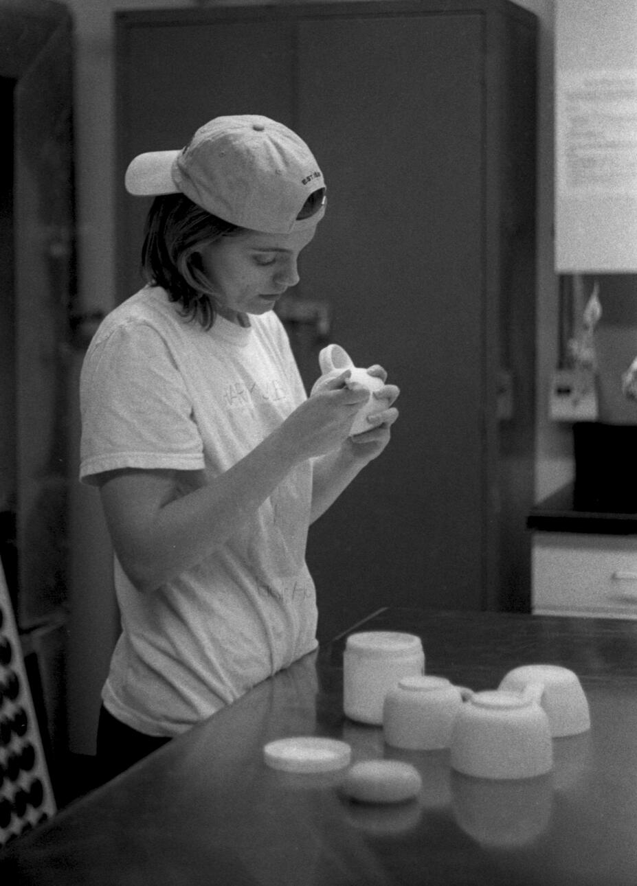 Ava. December 2023. Analog Photography. Dimensions Unknown