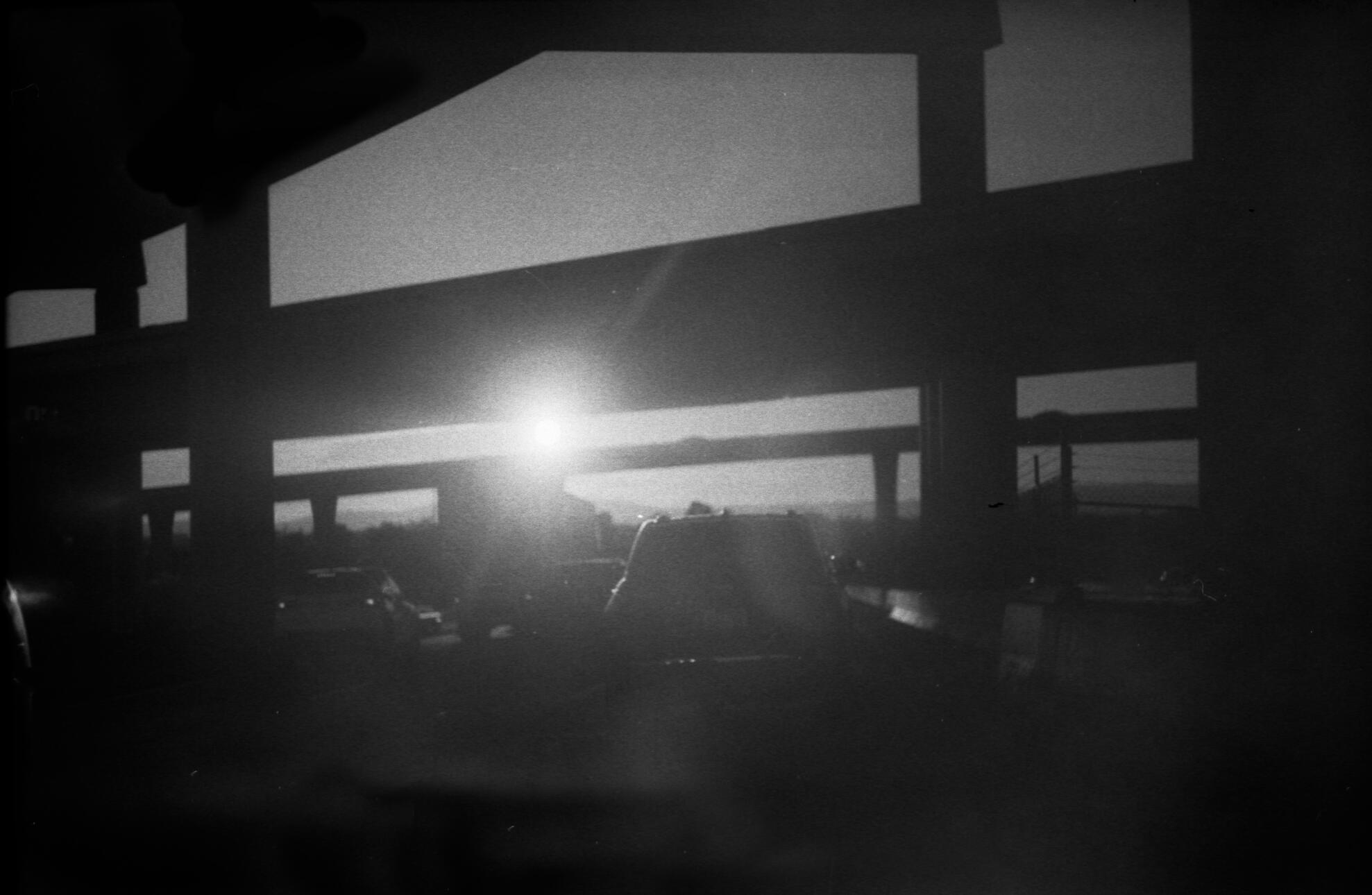 The End. 2023. Analog Photography. Dimensions Unknown