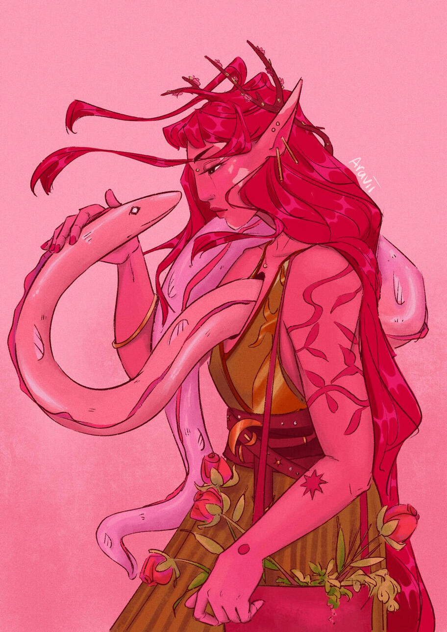 Dtiys, 2023, Procreate, 11" x 17"