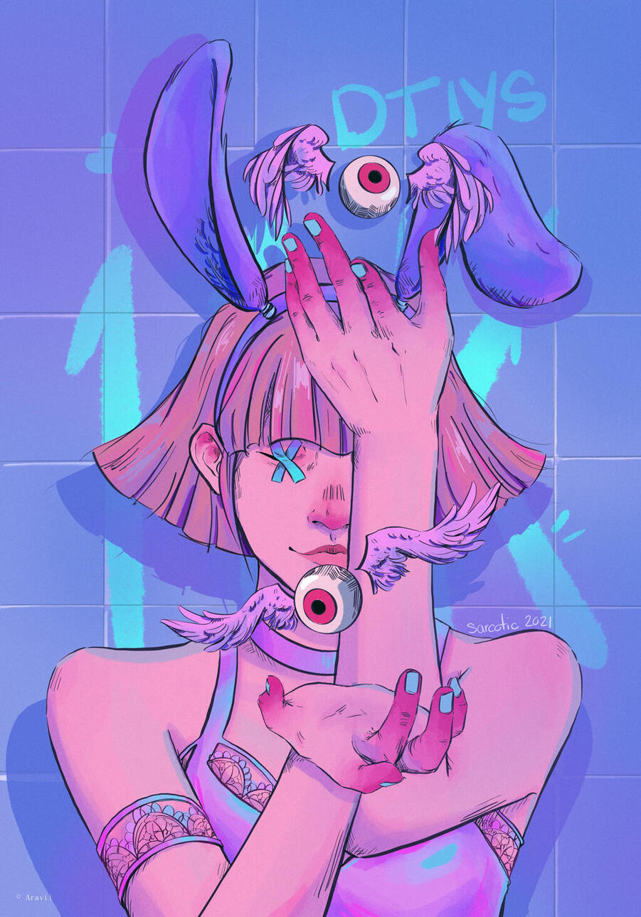 Dtiys, 2022, Procreate, 11"x 17"